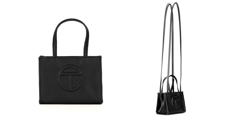 telfar mini bag black