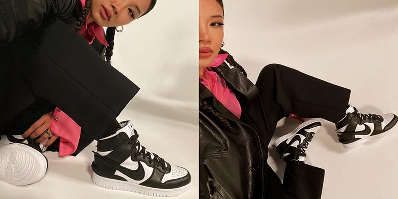 AMBUSH x Nike Dunk High Black/White Release Date | Hypebae