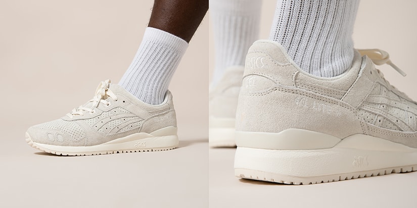 asics gel lyte iii og nice cream
