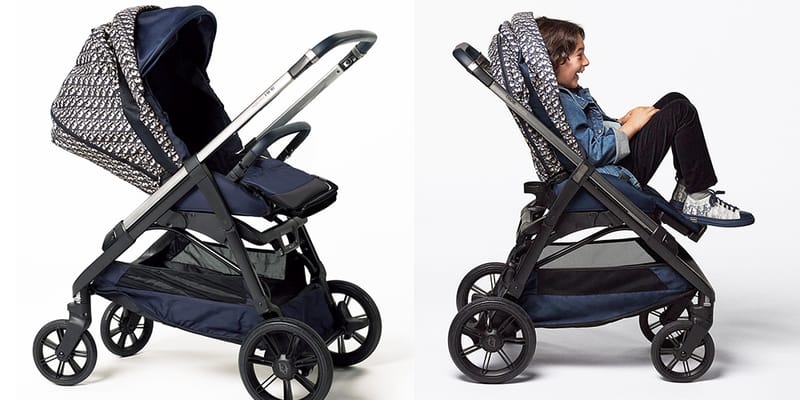 Chanel baby stroller best sale