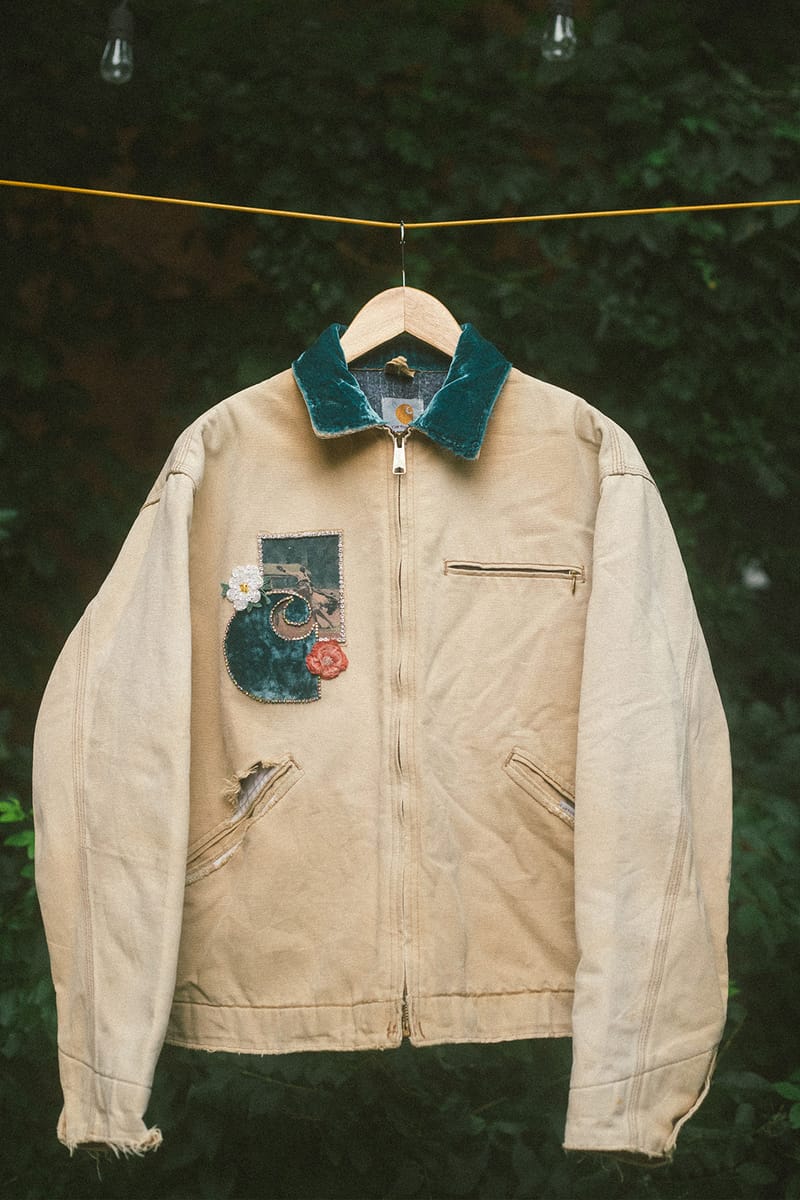 carhartt jacket with patches