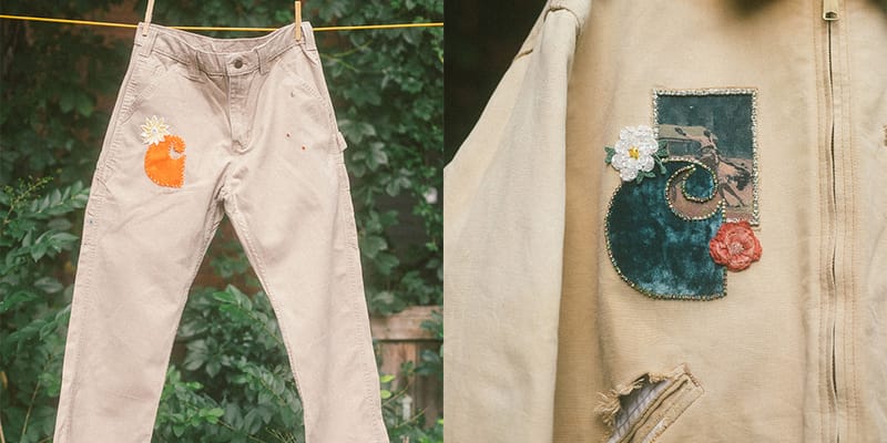 bentgablenits Reworks Vintage Carhartt Pieces | Hypebae bentgablenits Reworks Vintage Carhartt Pieces | Hypebae