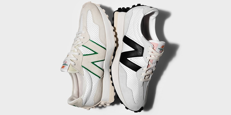 Casablanca x New Balance Drop Second 327 Collab HYPEBAE