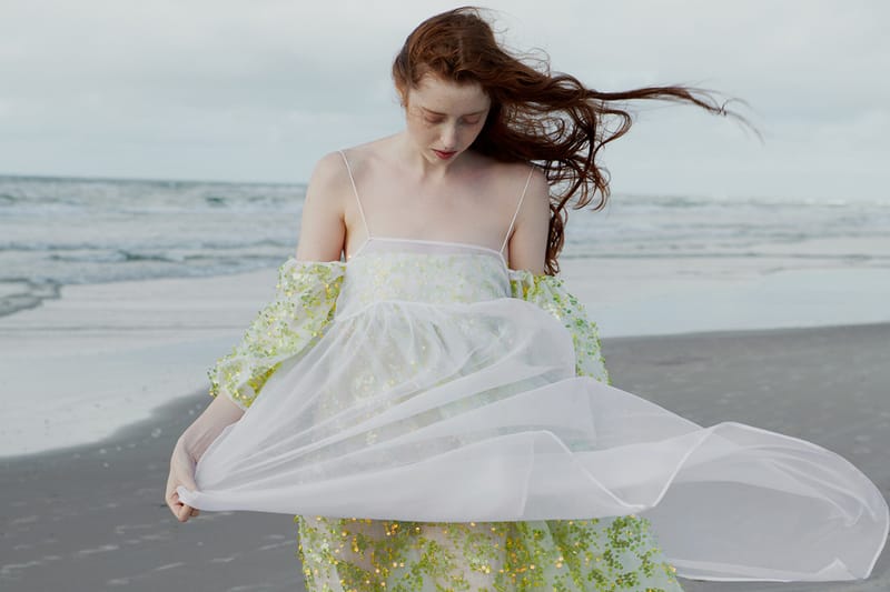 FAE　Cecilie Bahnsen Hilda Dress ブラック 1.