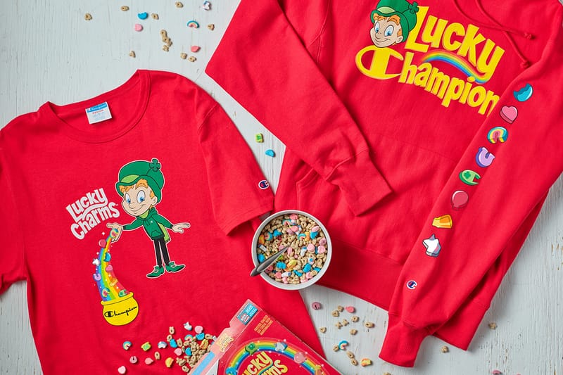 Champion General Mills 2024 Lucky Charms RARE Hoodie