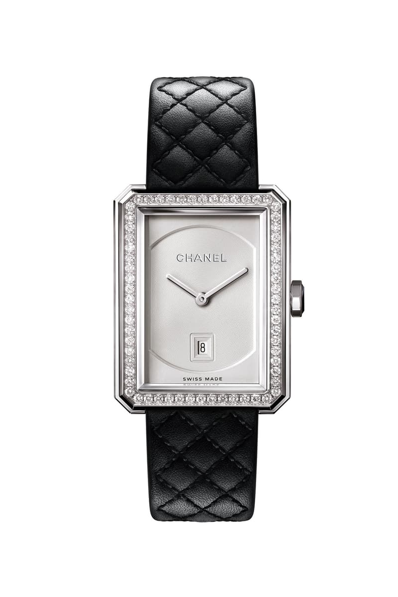 Chanel Releases Boyfriend Watches With Diamonds | HYPEBAE