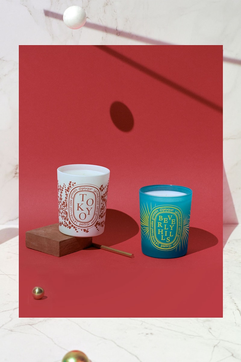 diptyque Releases City Exclusive Candles Online Hypebae