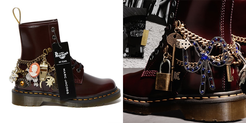Marc Jacobs x Dr. Martens 1460 Remastered Collab Hypebae