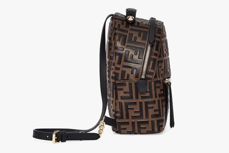 Fendi Releases Mini Backpack With FF Monogram | HYPEBAE