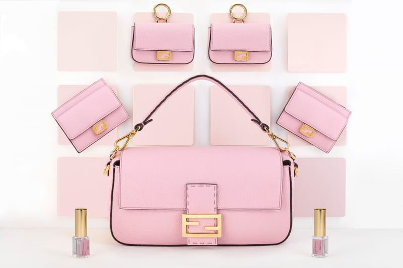 Fendi on sale pink baguette