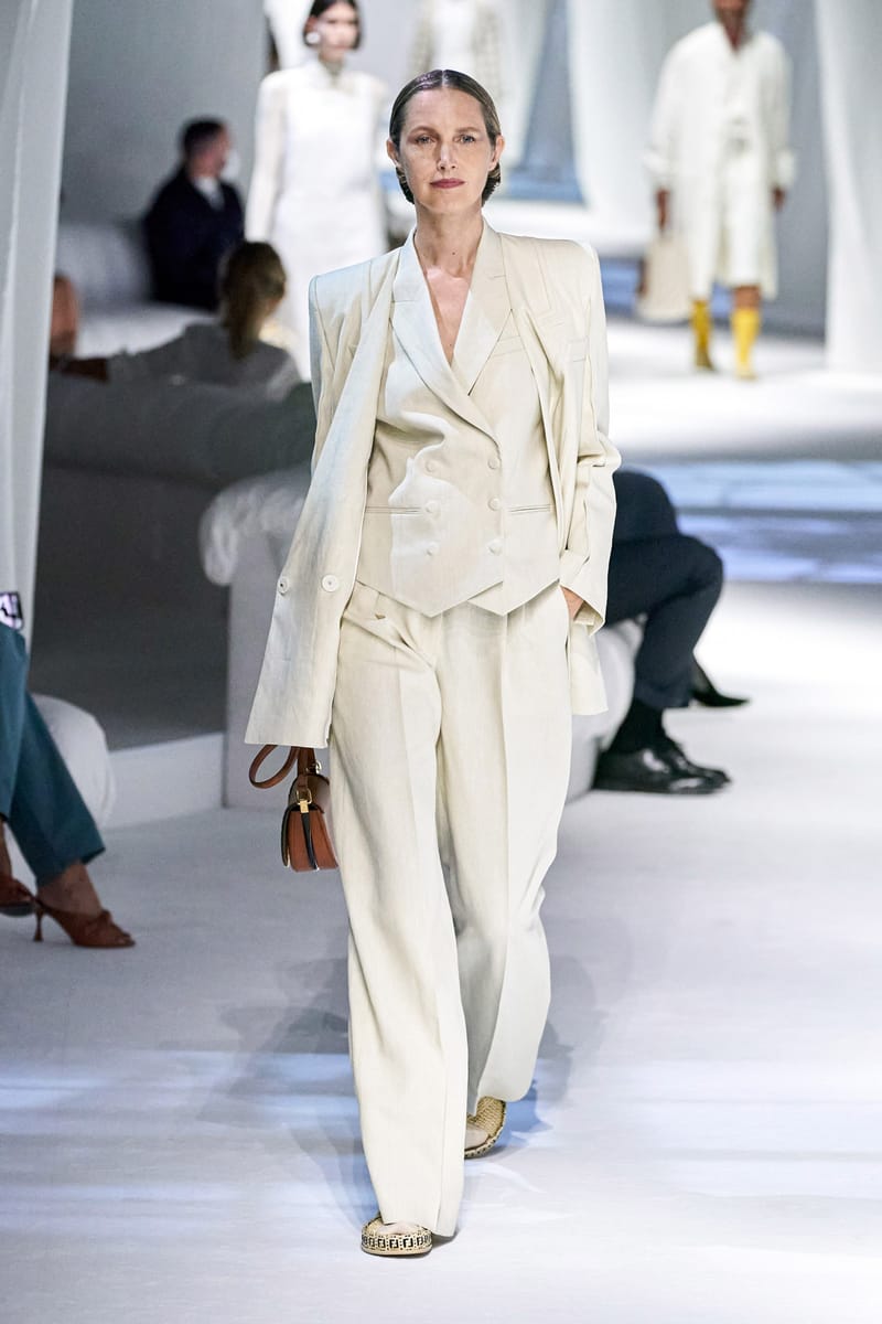 Silvia Venturini Fendi's Shows Final Fendi SS21 | Hypebae
