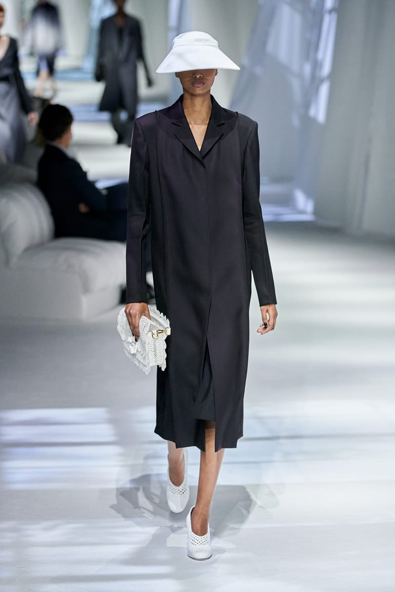 Silvia Venturini Fendi's Shows Final Fendi SS21 | Hypebae