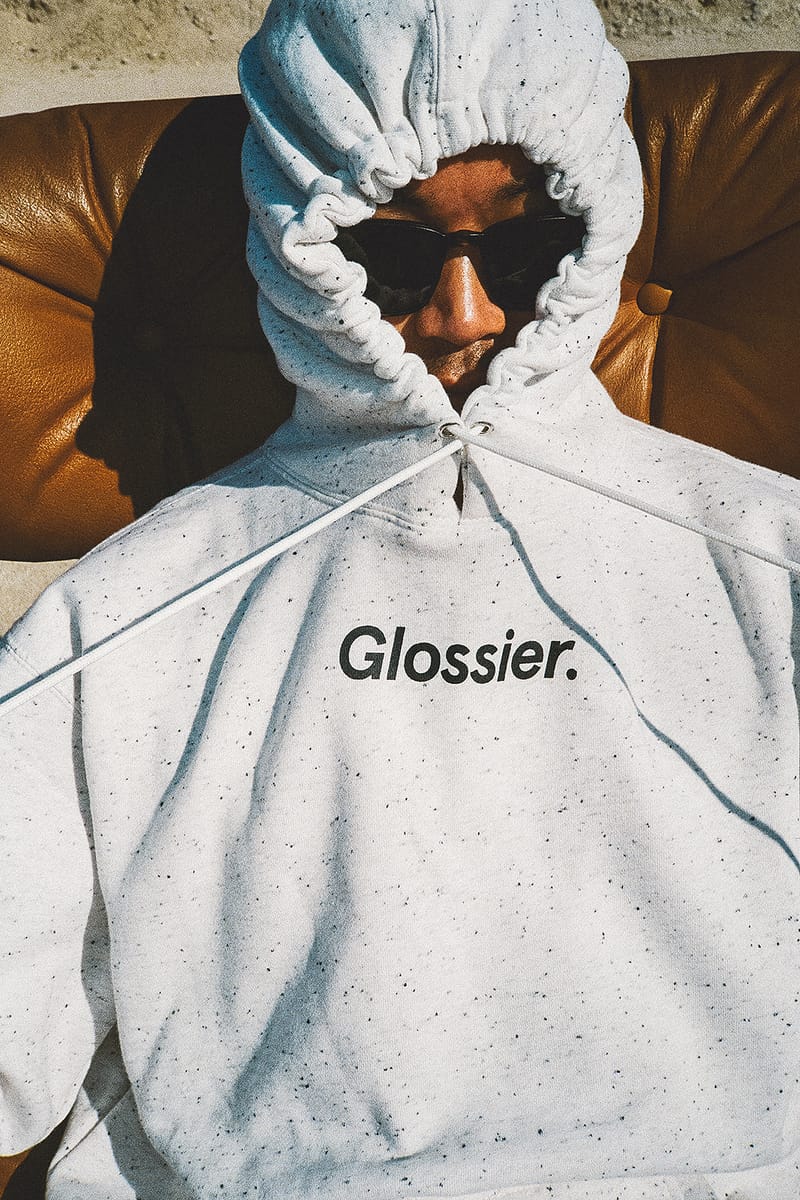 Glossier duffle clearance bag