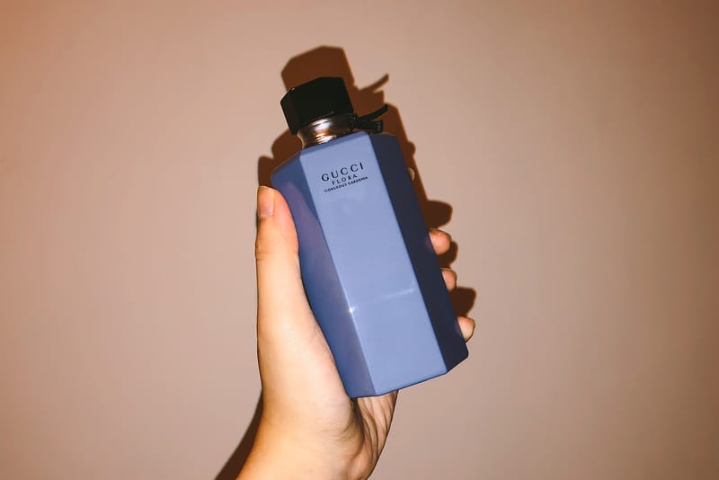 Purple cheap gucci perfume