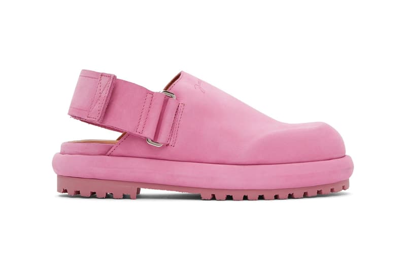 jacquemus pink mules