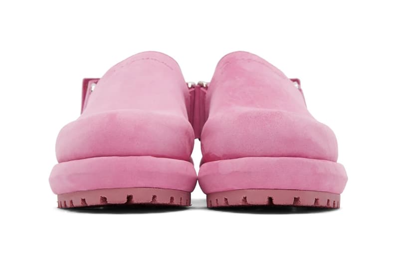 jacquemus pink mules