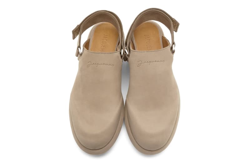 jacquemus pink mules