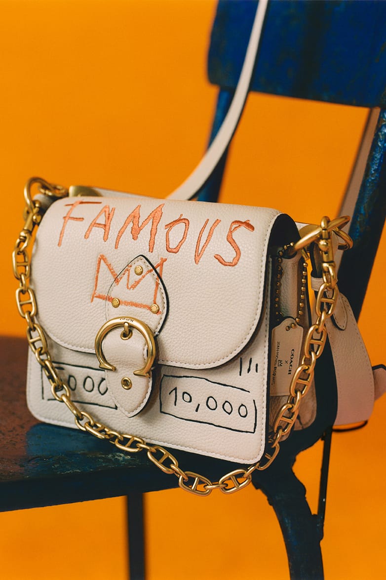 Coach basquiat famous discount bag