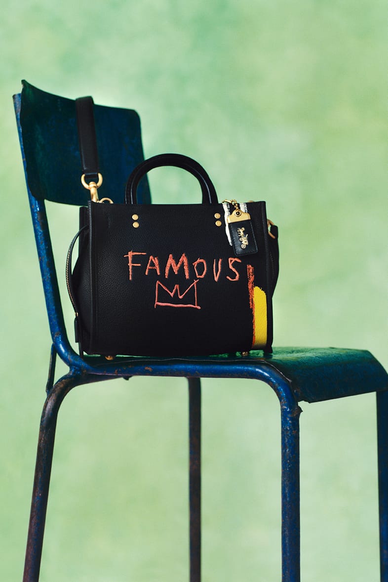 Coach basquiat online bag