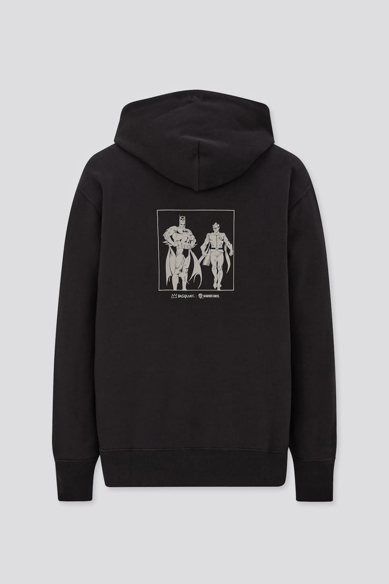 Uniqlo jean best sale michel basquiat hoodie