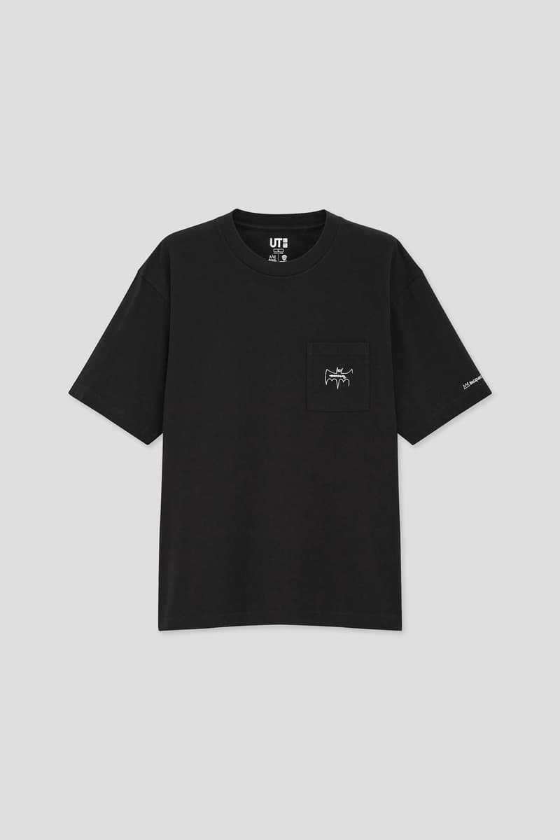 uniqlo basquiat warner bros