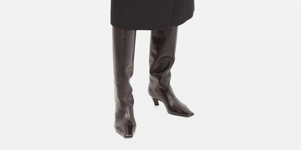 davis knee high boot