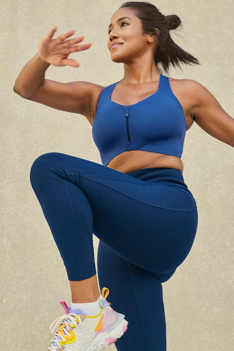 Knix Launches Supportive Front Zip Sports Bra Hypebae