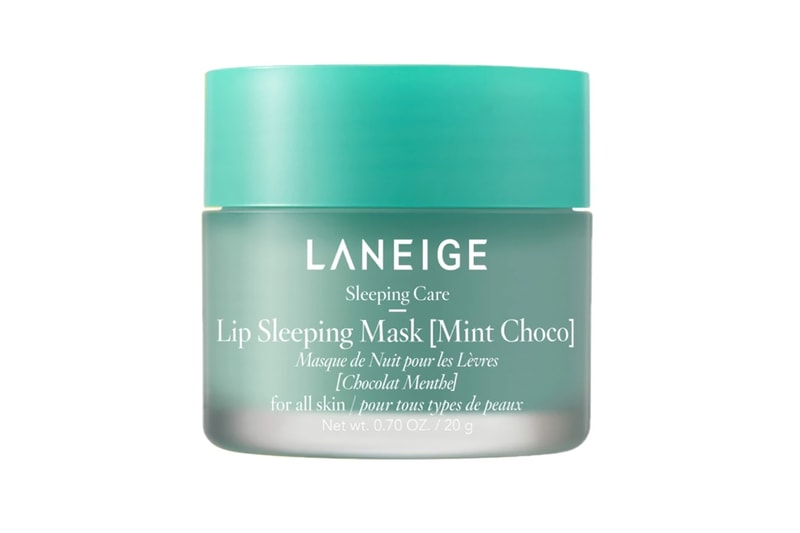 Laneige Lemon Sorbet & Mint Choco Lip Sleeping Mask Hypebae
