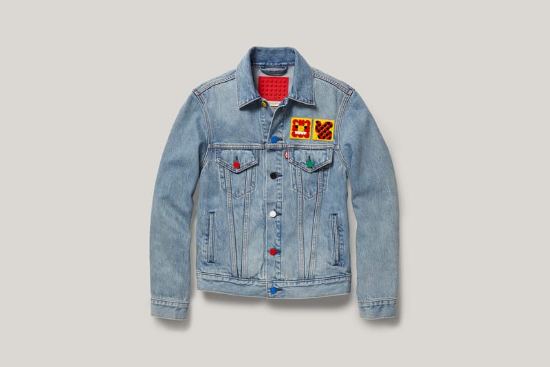 Levi's x fashion lego