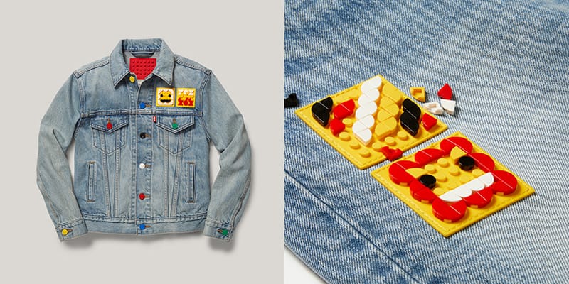 Lego and outlet levi's collaboration