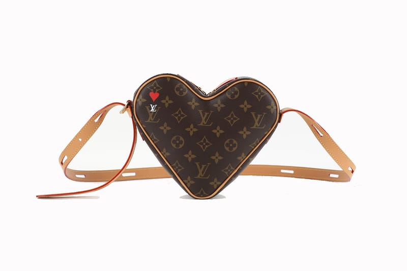 Louis vuitton heart online purse 2021