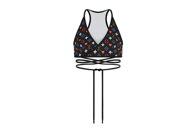 Louis Vuitton ロゴプリント　ビキニ Louis Vuitton ロゴプリント ビキニ Graphic Monogram Bikini
