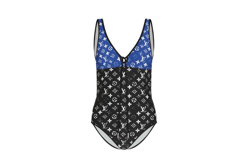 Louis Vuitton Monogram Swimsuit Bikini Cruise 2021 HYPEBAE