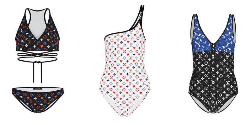 louis vuitton monogram bathing suit