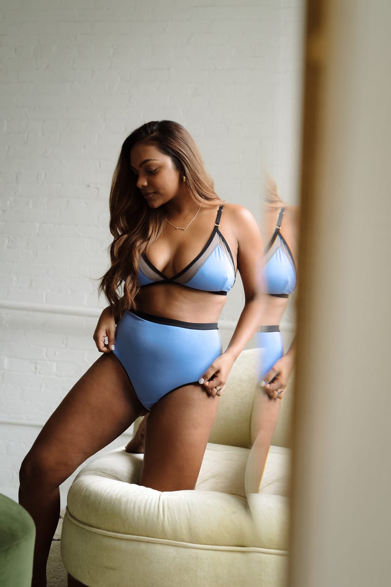 Mary Young Lingerie FW20 Underwear Lookbook Hypebae