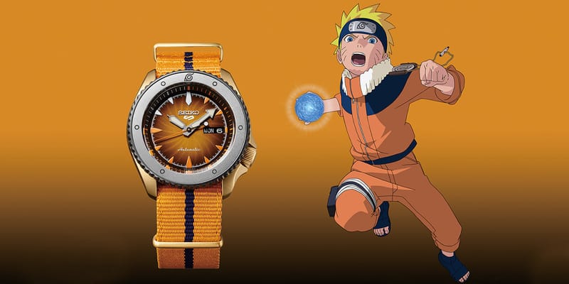 Seiko to Release Limited Naruto Themed Watches Hypebae