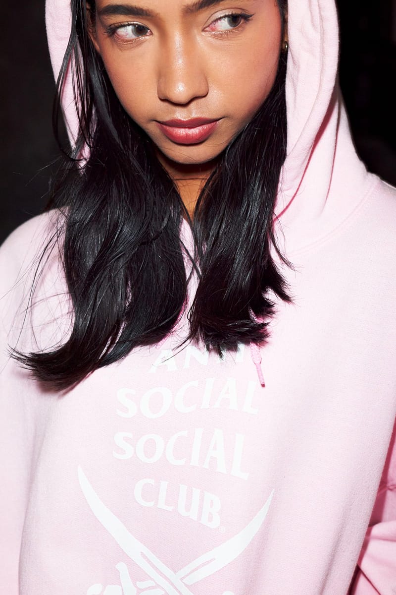 Anti social social club hoodie fit best sale