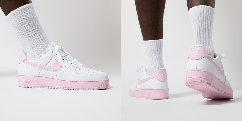 nike air force 1 07 pink