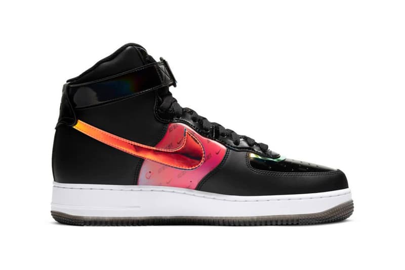 nike holographic air force 1