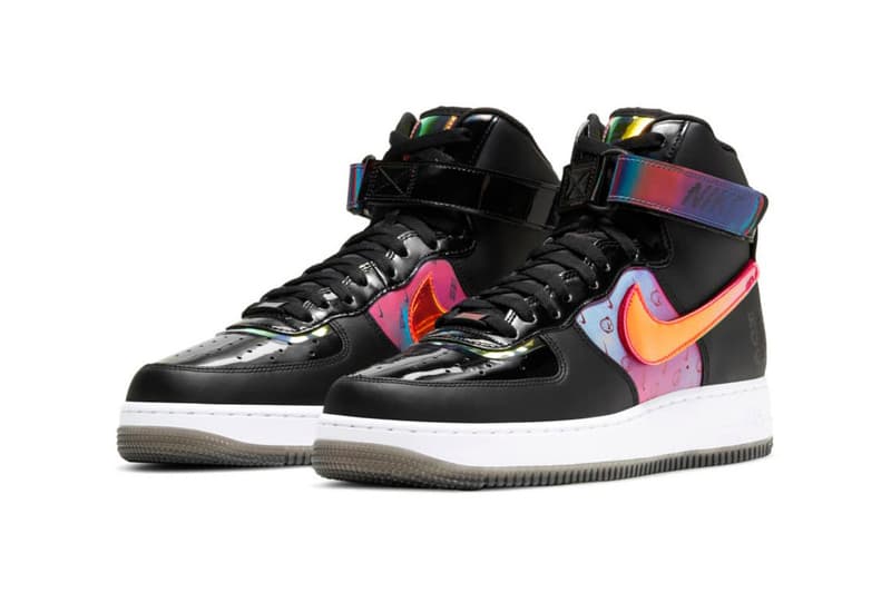 nike holographic air force