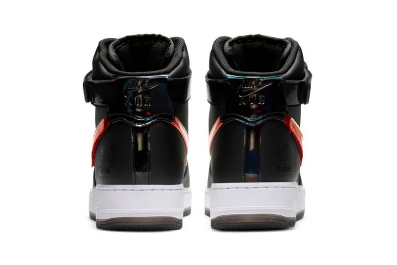 人気話題コラボ！Nike Wmns Air Force 1 High Have A Good Game Nike Air Force 1 High Have A Good Game - YouTube