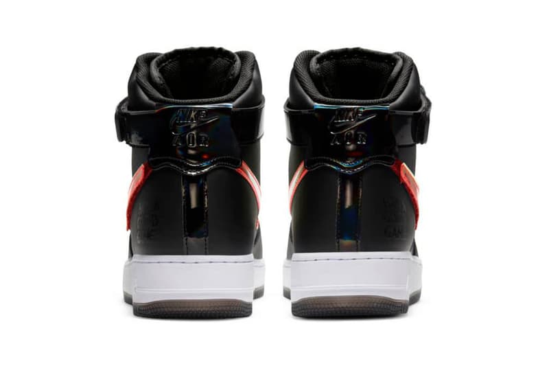 nike air force 1 07 holographic