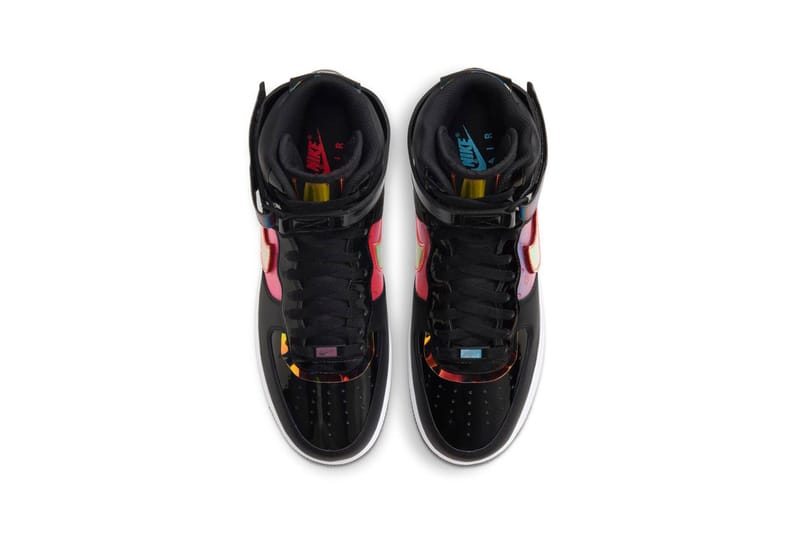 人気話題コラボ！Nike Wmns Air Force 1 High Have A Good Game Nike Air Force 1 High Have A Good Game - YouTube