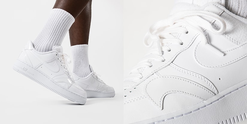 nike air force 1 low misplaced