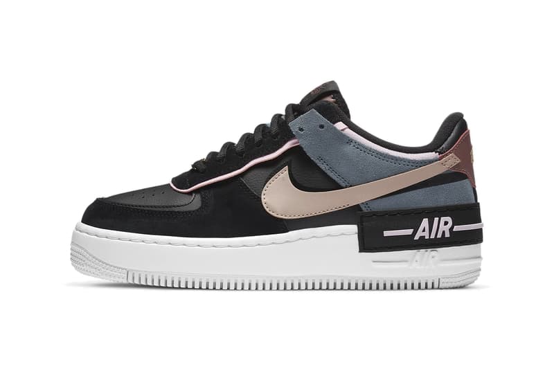 nike air force shadow red bronze