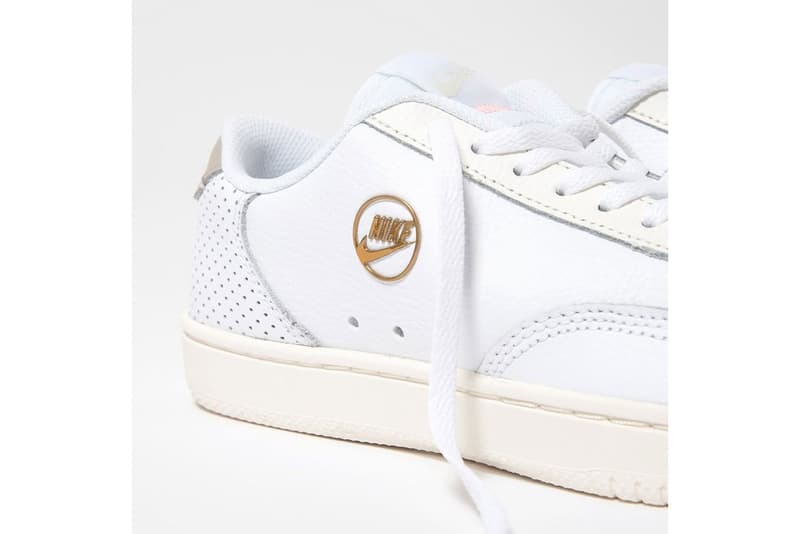 nike court vintage premium cream