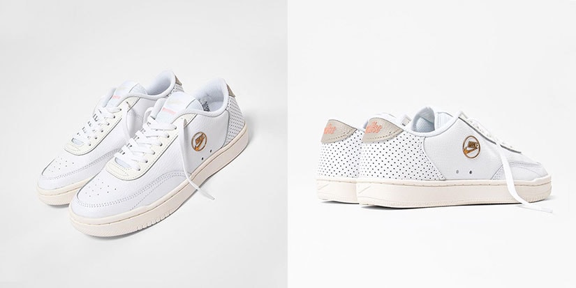 nike court vintage premium cream