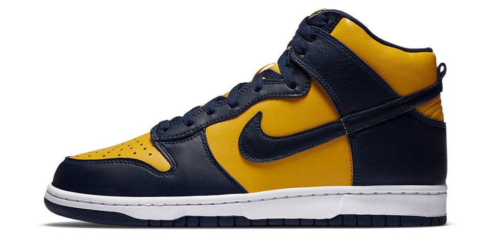 michigan dunk high 2020