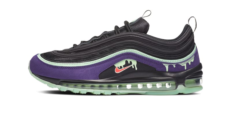 Black and purple air max 97 sale