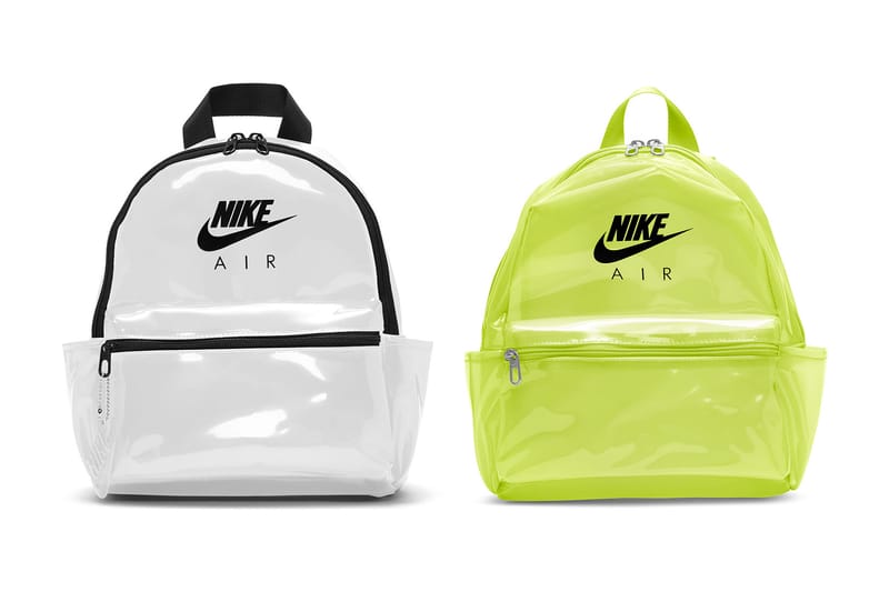 Clear deals nike bag